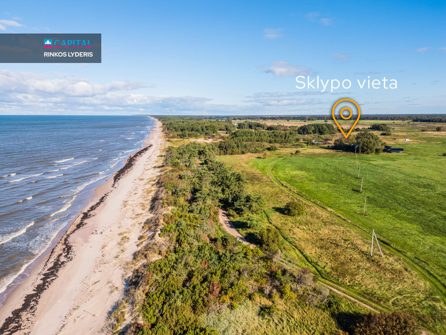 Sklypas Šventojoje – nuotrauka 3