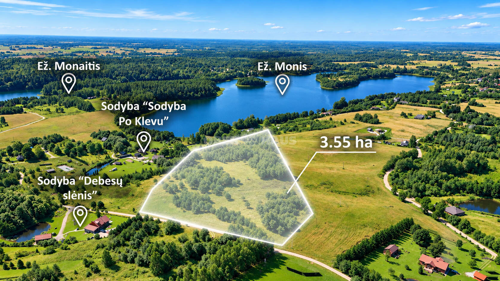 Sklypas Elektrėnų sav., Užkryžiuose – nuotrauka 6