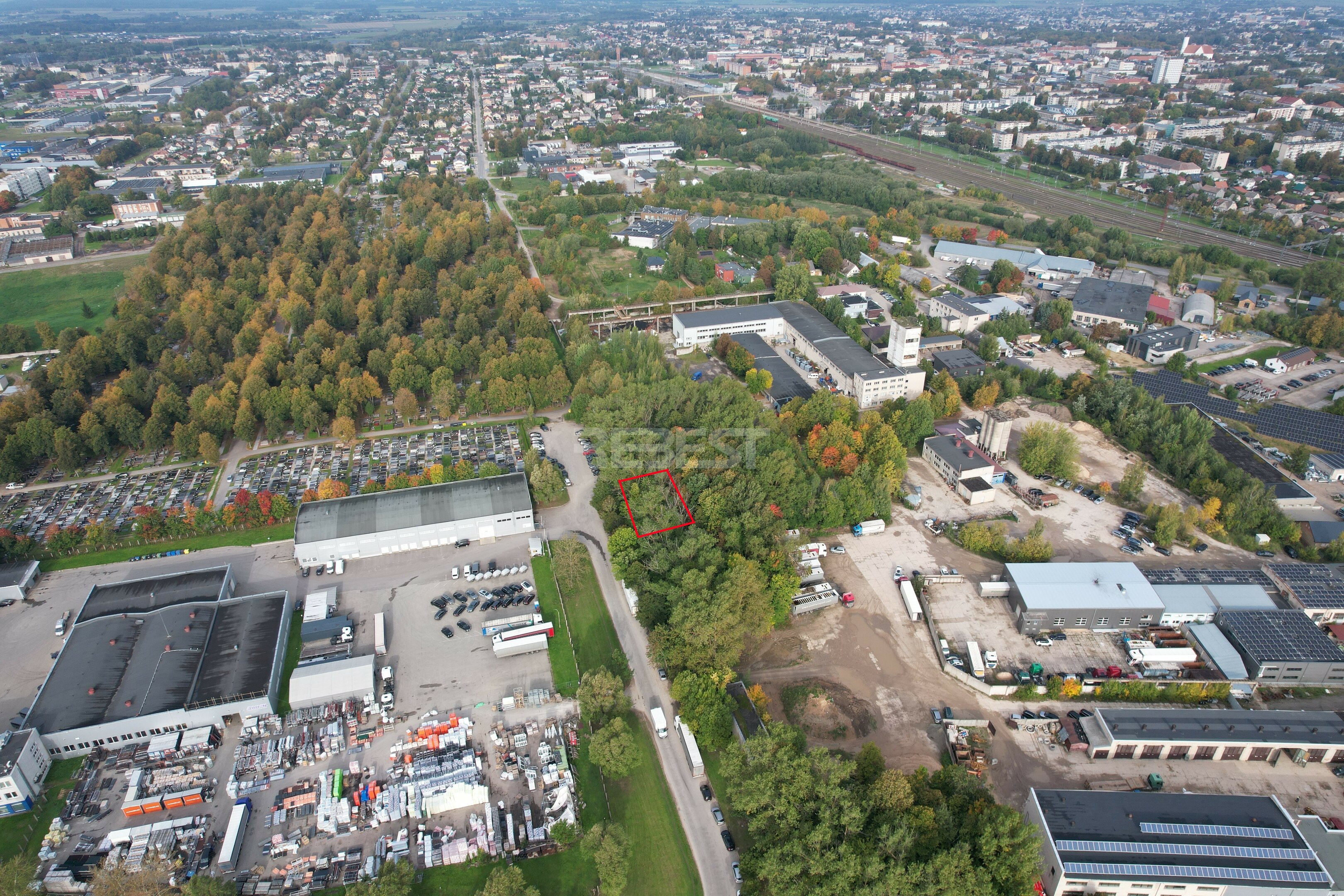 Land Šiauliuose, Pabaliuose, Metalistų g. – image 3