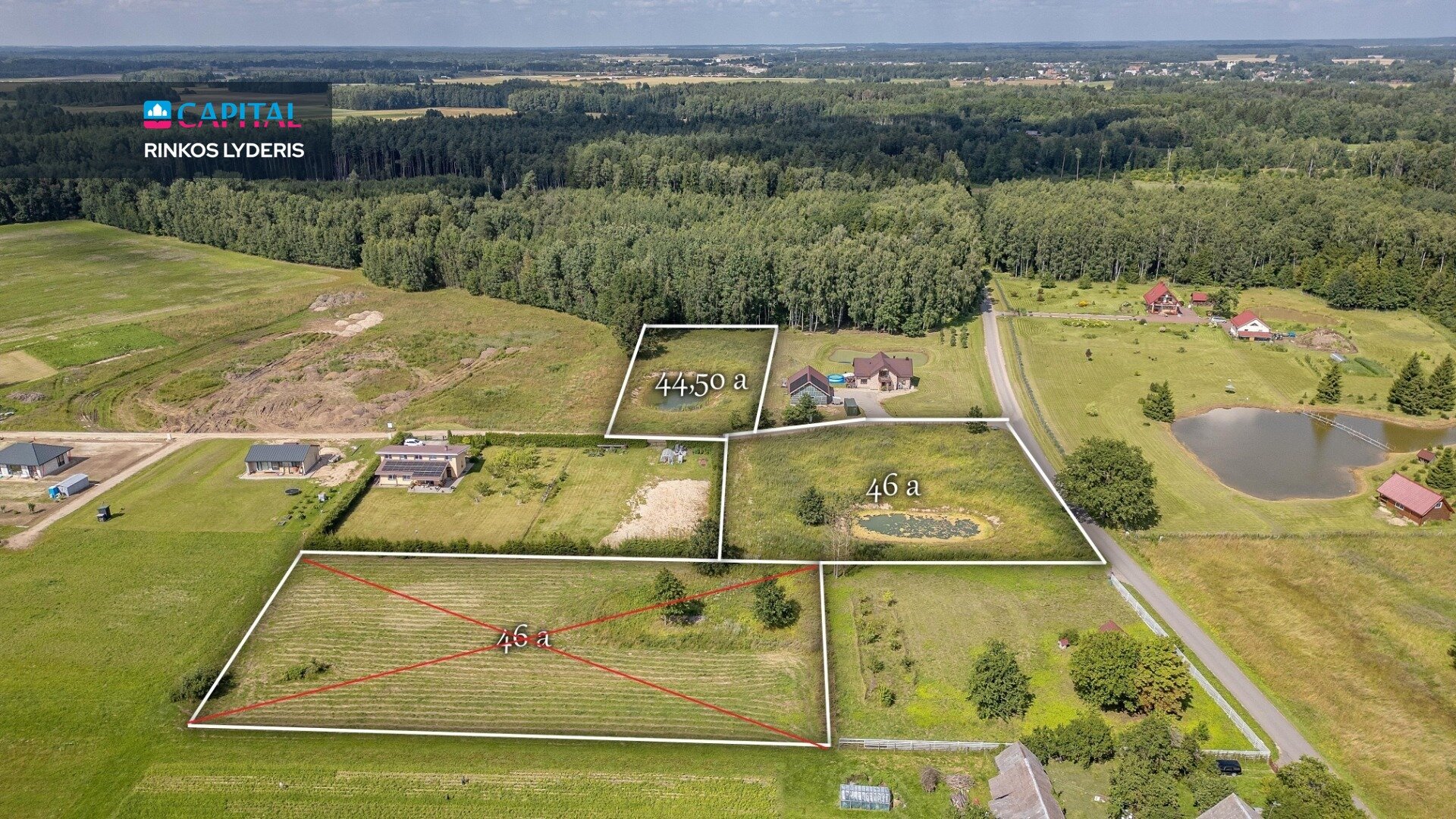 Sklypas Širvintų r. sav., Dailidžionyse – nuotrauka 4