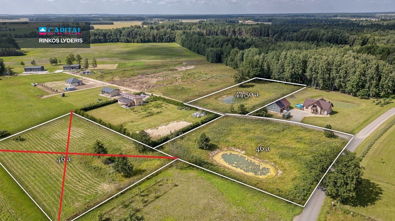 Sklypas Širvintų r. sav., Dailidžionyse – nuotrauka 5