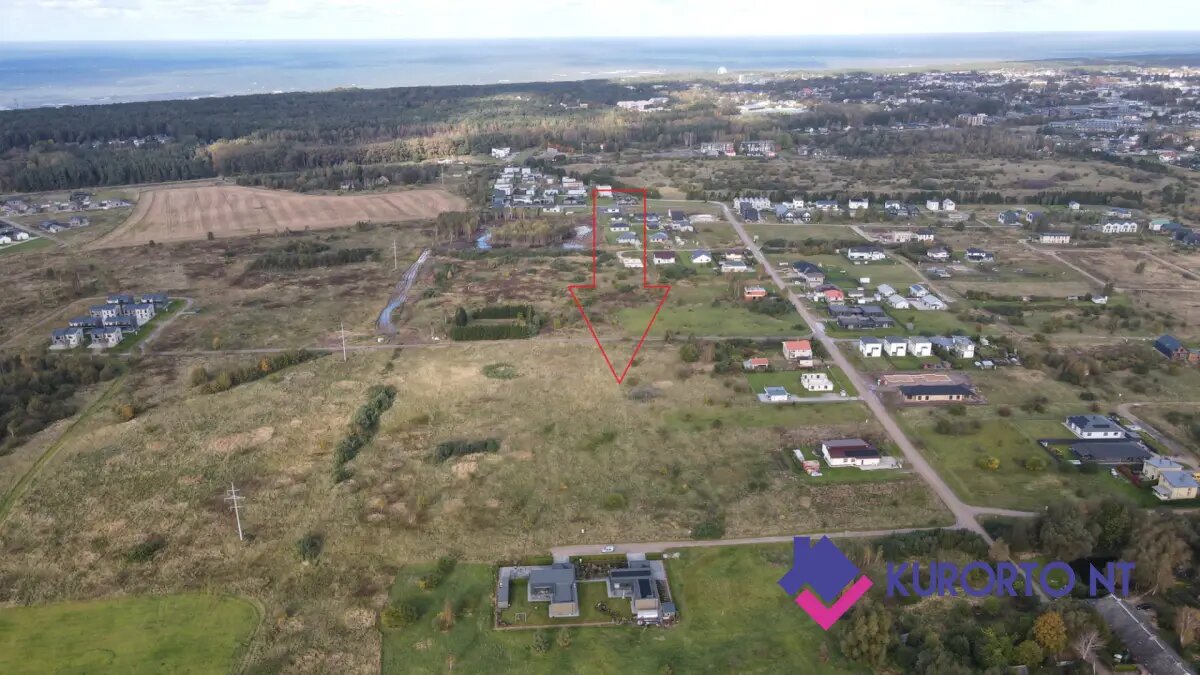 Sklypas Palangoje, Naujoji g. – nuotrauka 1