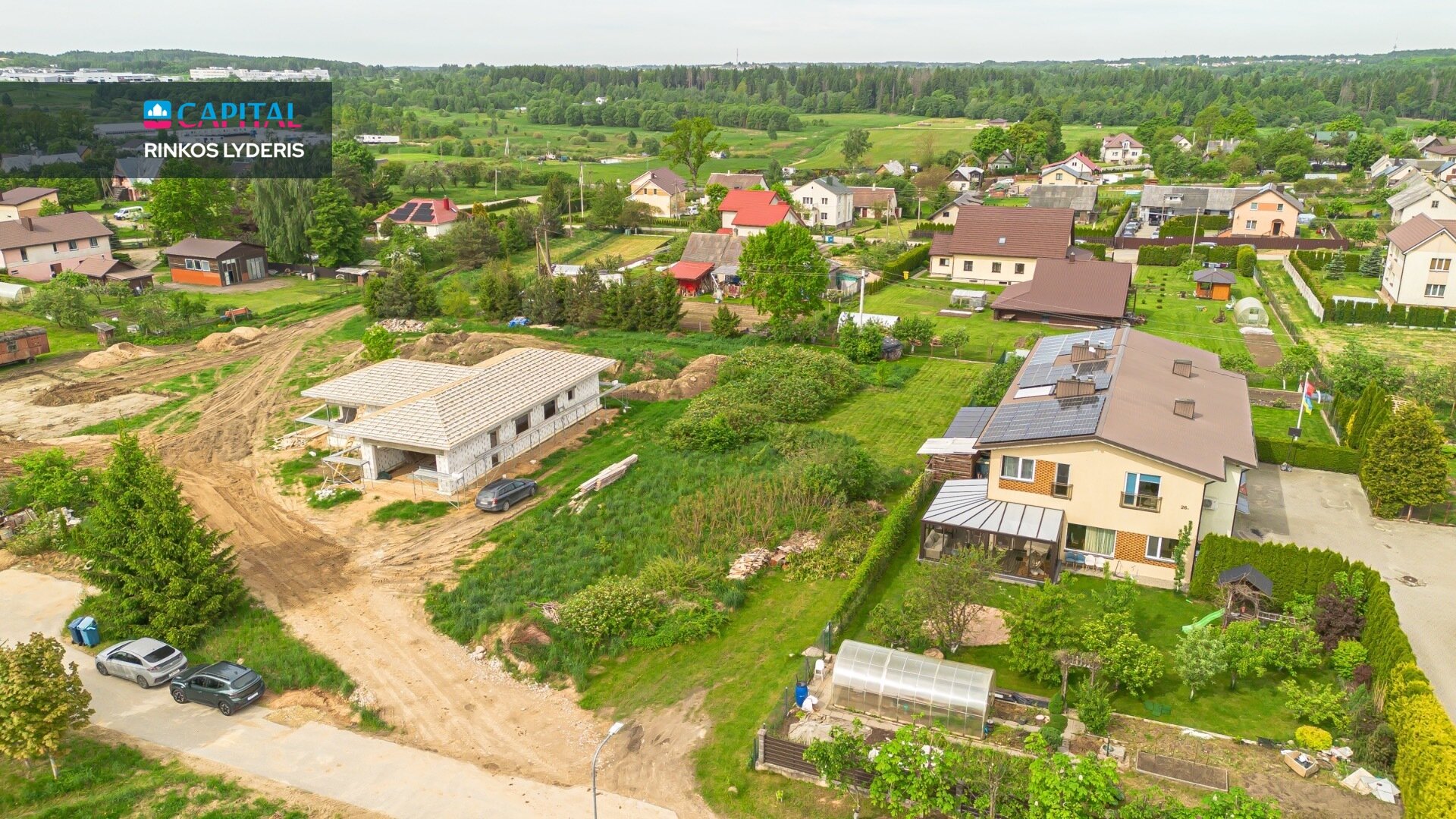 Sklypas Vilniaus r. sav., Grigaičiuose – nuotrauka 5
