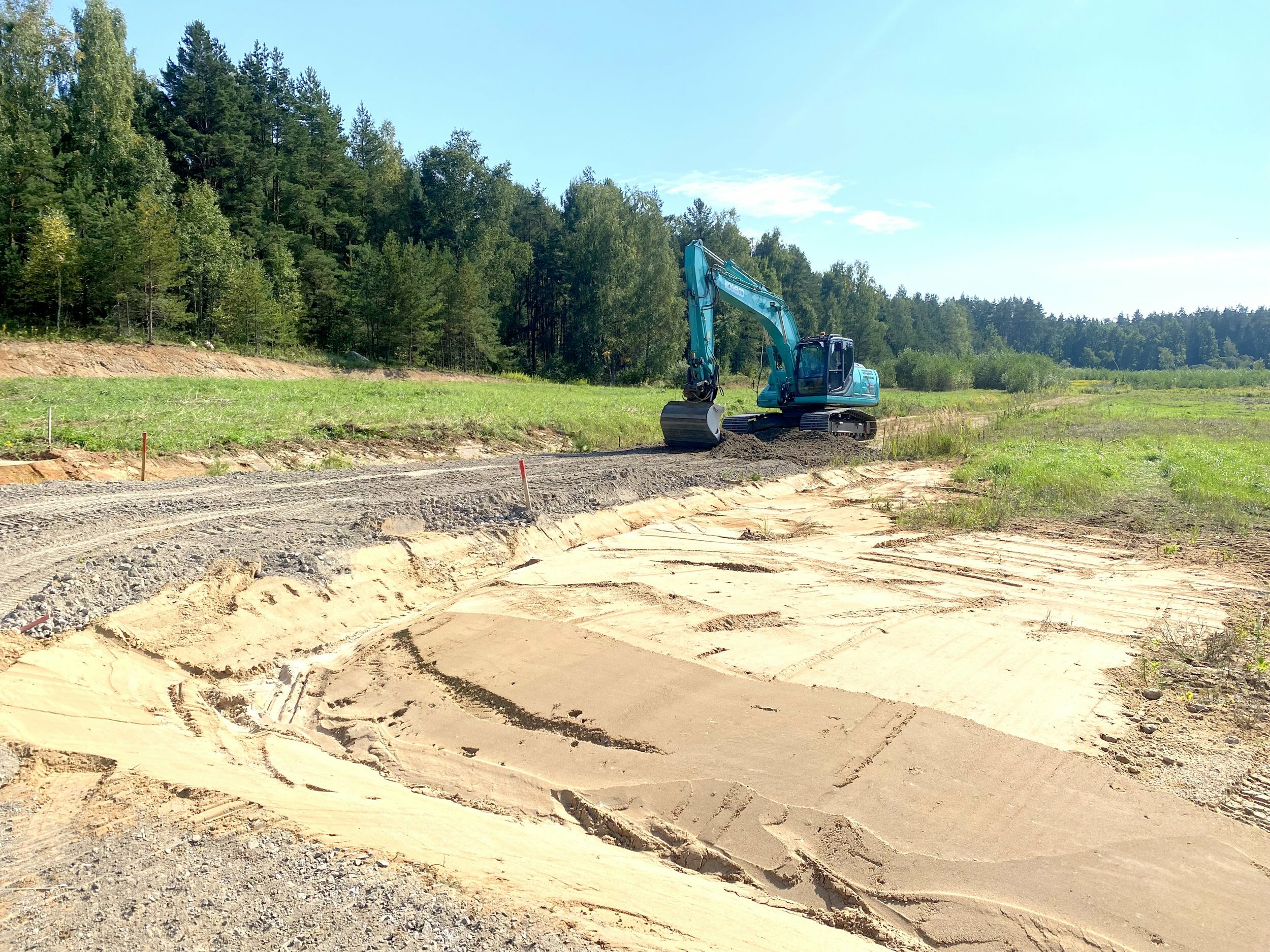 Sklypas Trakų r. sav., Račkūnuose, Laumių g. – nuotrauka 4