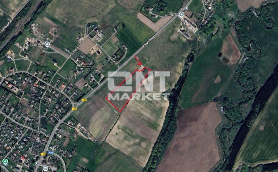 Land Klaipėdos r. sav., Kretingalėje, Klaipėdos g. – image 1