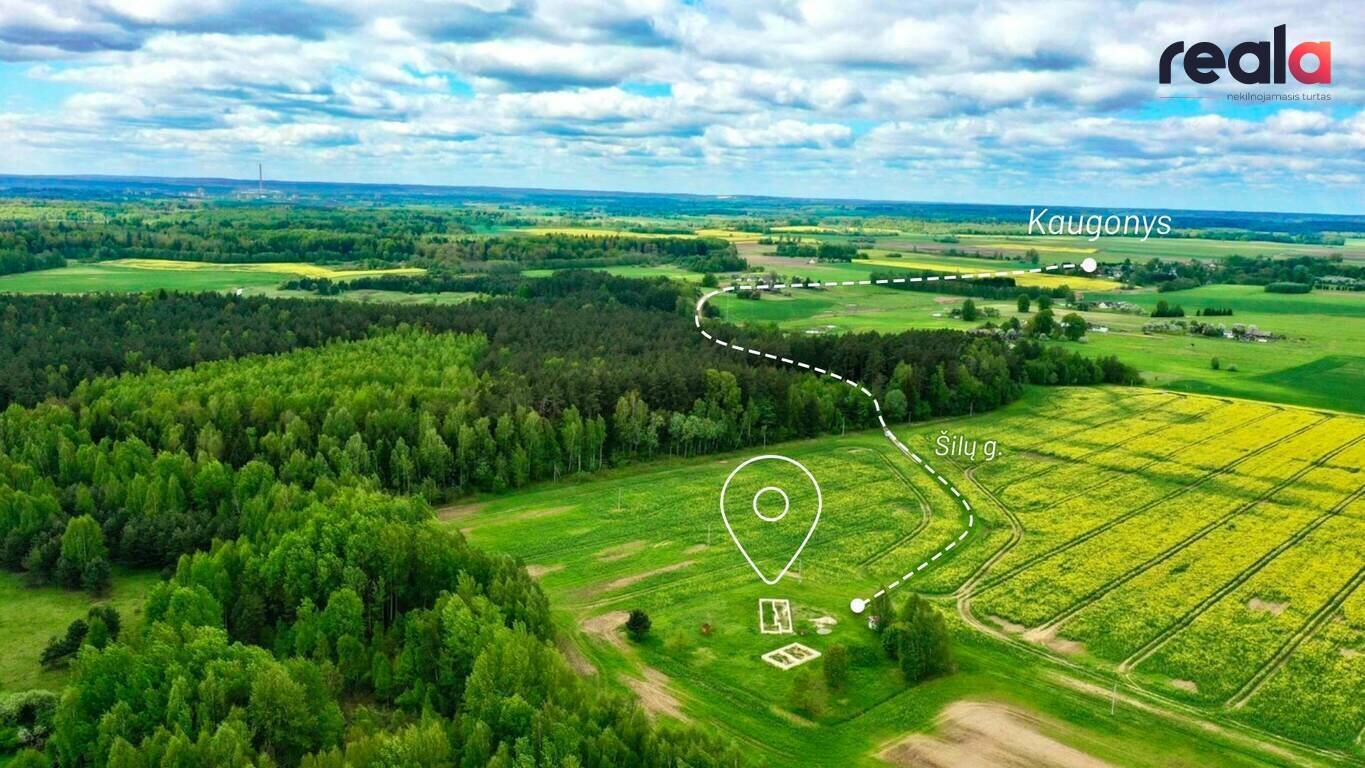 Sklypas Kaišiadorių r. sav., Kaugonyse – nuotrauka 4