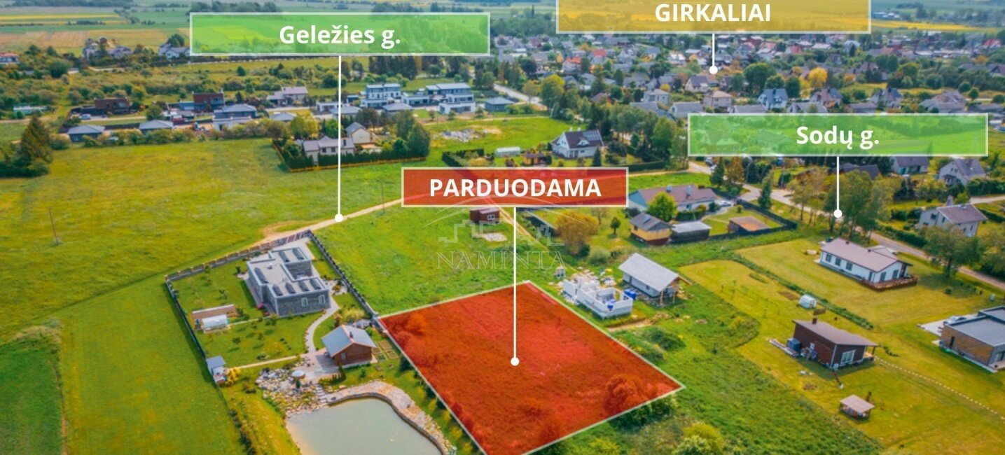 Sklypas Klaipėdos r. sav., Girkaliuose – nuotrauka 3