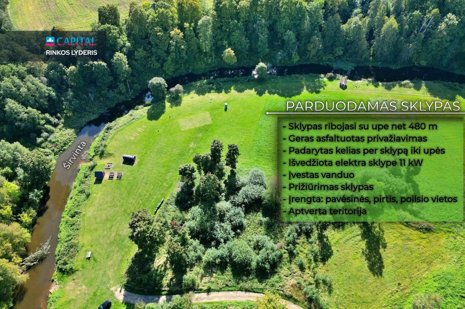 Sklypas Širvintų r. sav., Paširvintyje – nuotrauka 4