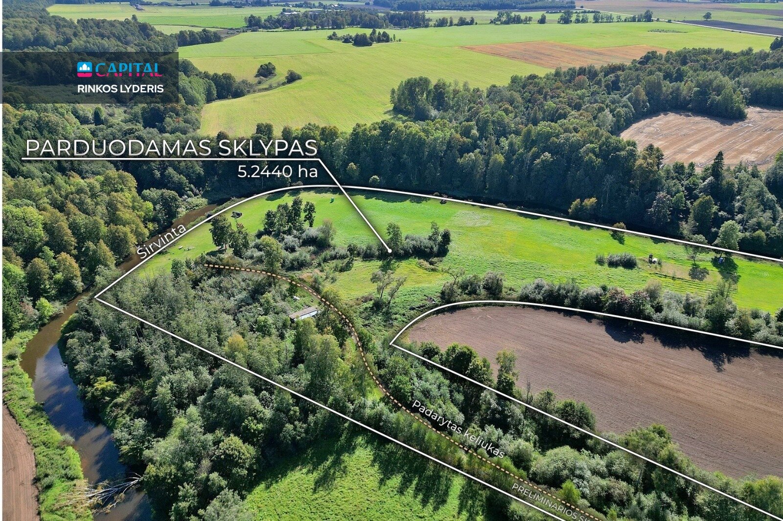 Sklypas Širvintų r. sav., Paširvintyje – nuotrauka 6