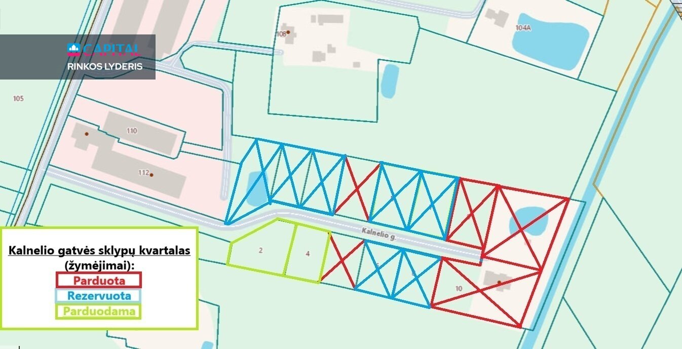 Sklypas Panevėžio r. sav., Pažagieniuose – nuotrauka 1