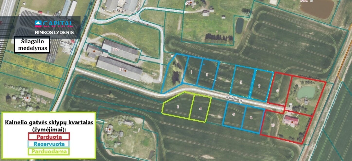 Sklypas Panevėžio r. sav., Pažagieniuose – nuotrauka 3