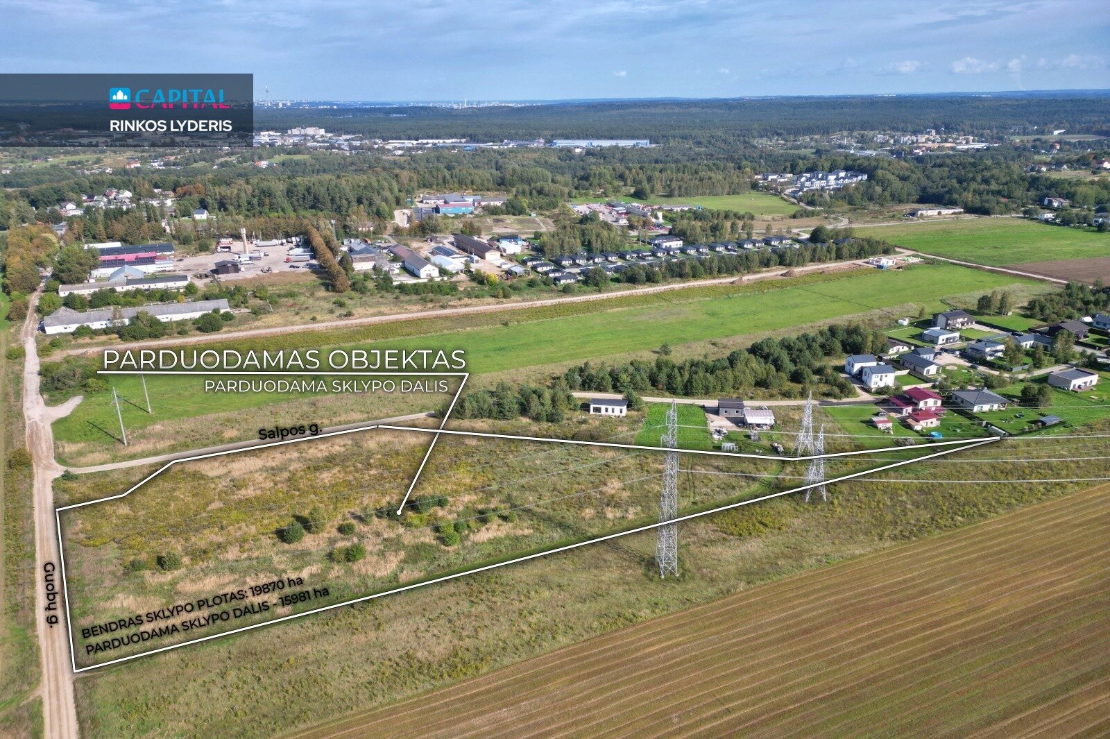 Sklypas Vilniaus m. sav., Vilniuje – nuotrauka 1