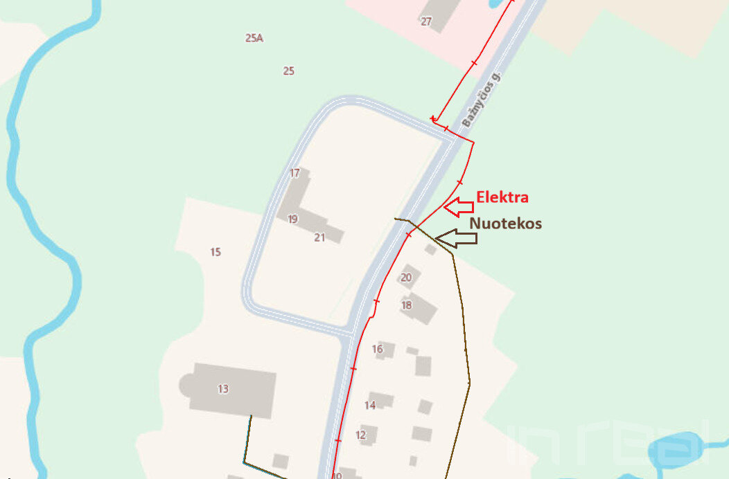 Sklypas Panevėžio r. sav., Krekenavoje, Bažnyčios g. – nuotrauka 3