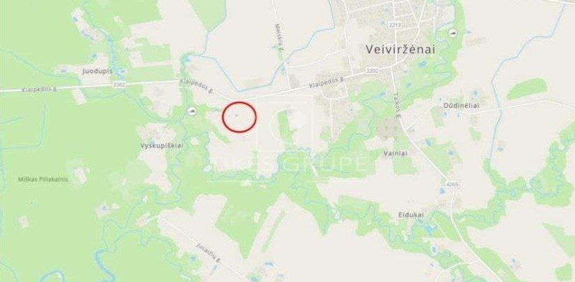 Sklypas Klaipėdos r. sav., Veiviržėnuose – nuotrauka 5