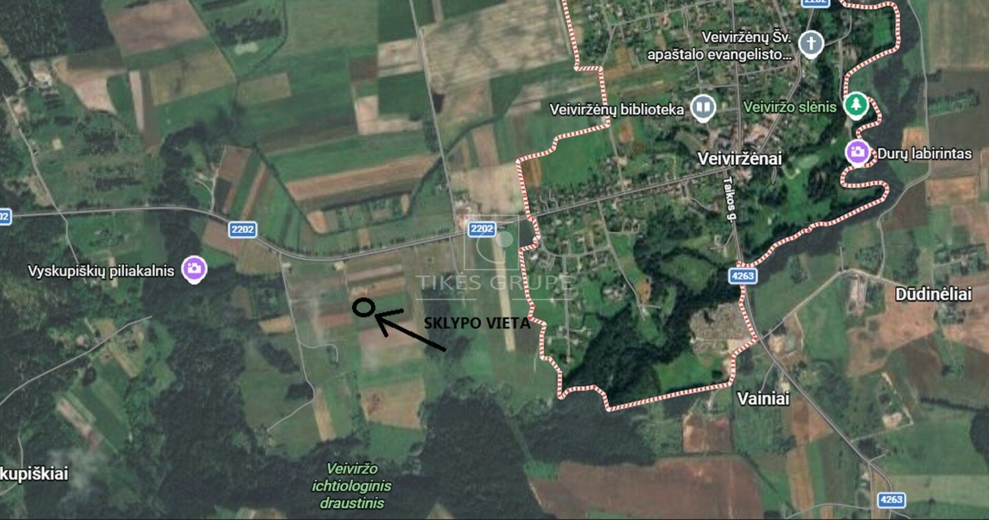Sklypas Klaipėdos r. sav., Veiviržėnuose – nuotrauka 6