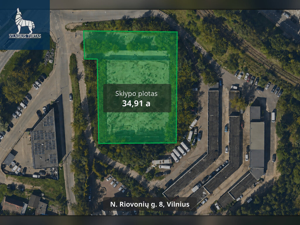 Sklypas Vilniuje, Žemieji Paneriai, Naujoji Riovonių g. – nuotrauka 3