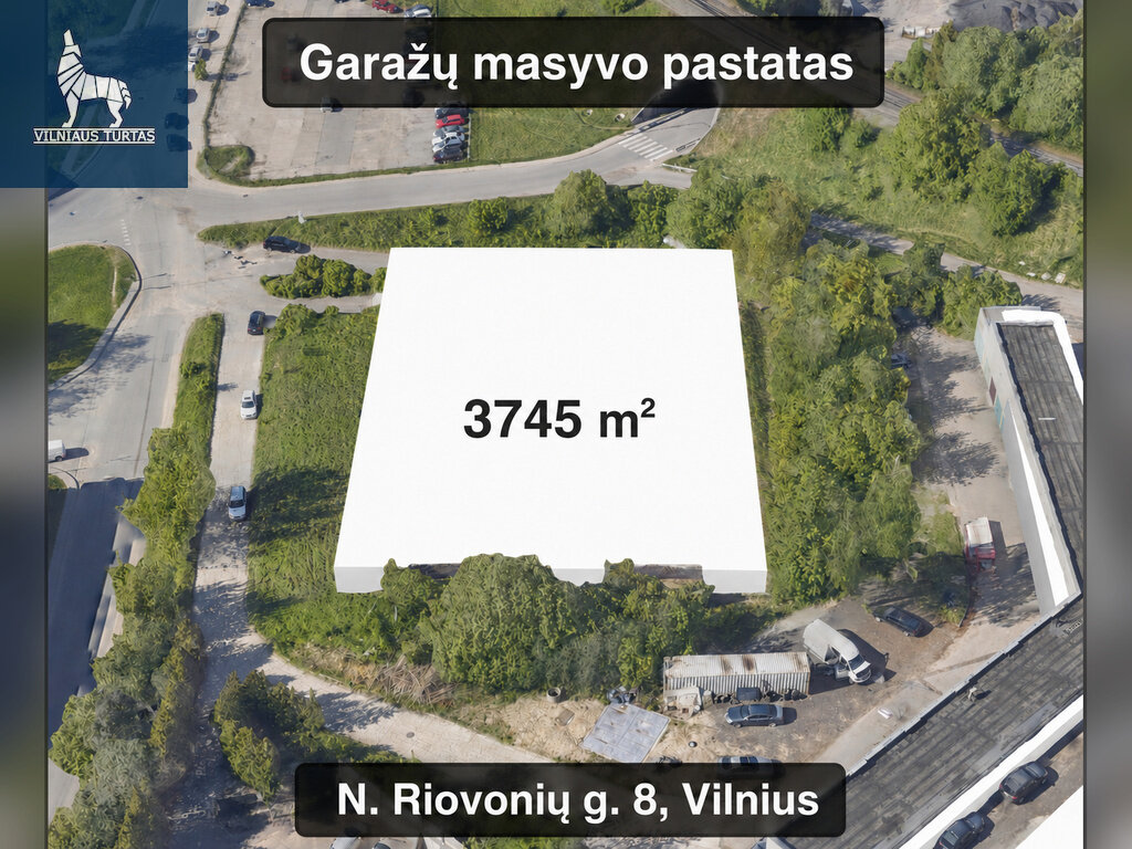 Sklypas Vilniuje, Žemieji Paneriai, Naujoji Riovonių g. – nuotrauka 4