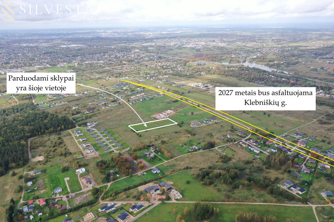 Sklypas Vilniaus r. sav., Daržininkuose, Klebniškių g. – nuotrauka 5