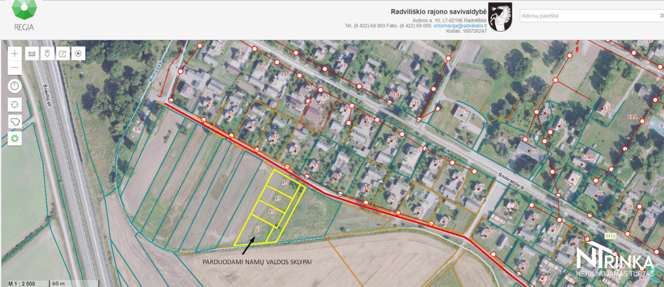 Sklypas Radviliškio r. sav., Šniūraičiuose, Radviliškio g. – nuotrauka 3
