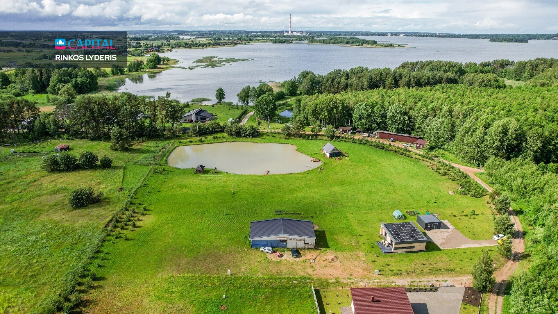 Sklypas Elektrėnų sav., Peliūnuose – nuotrauka 4
