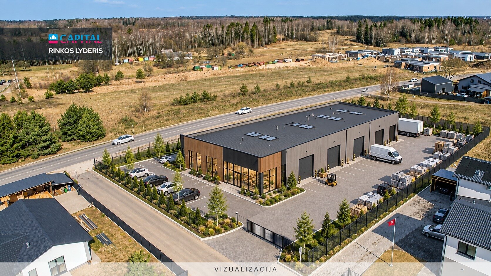 Sklypas Vilniaus r. sav., Papiškėse – nuotrauka 1