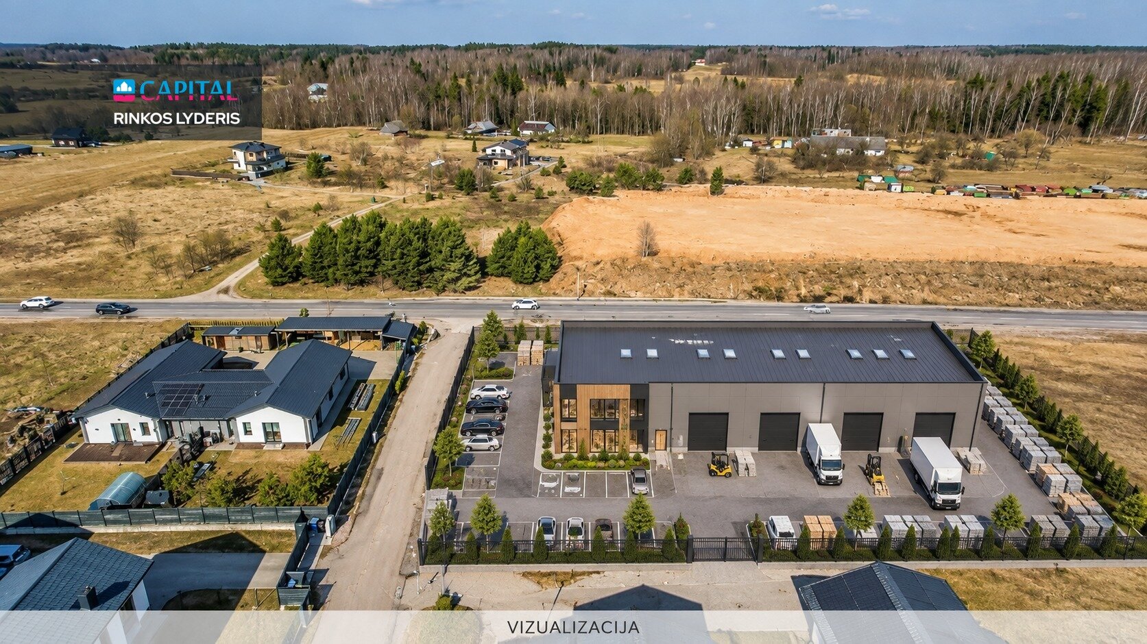Sklypas Vilniaus r. sav., Papiškėse – nuotrauka 4