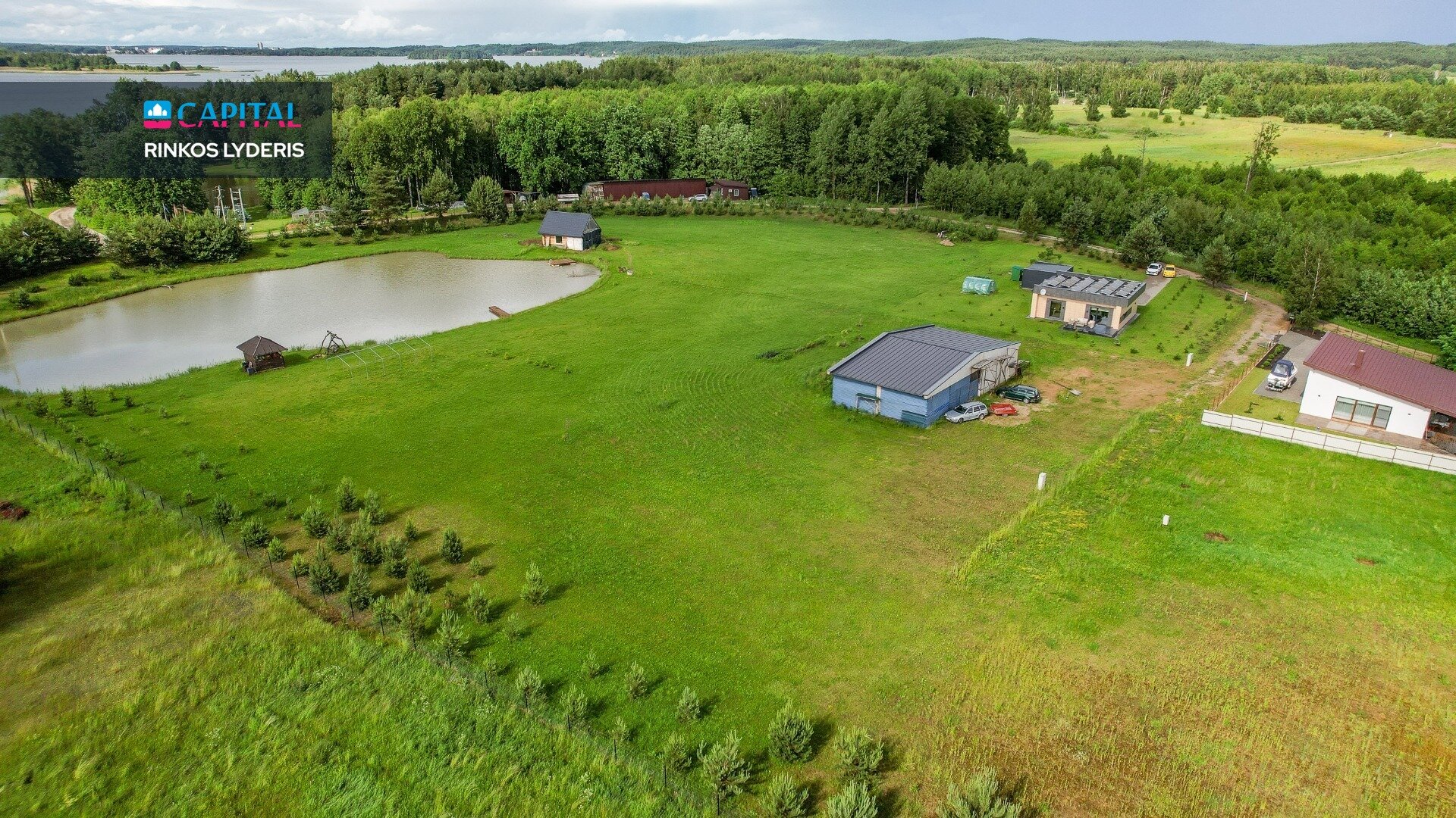 Land Elektrėnų sav., Peliūnuose – image 6
