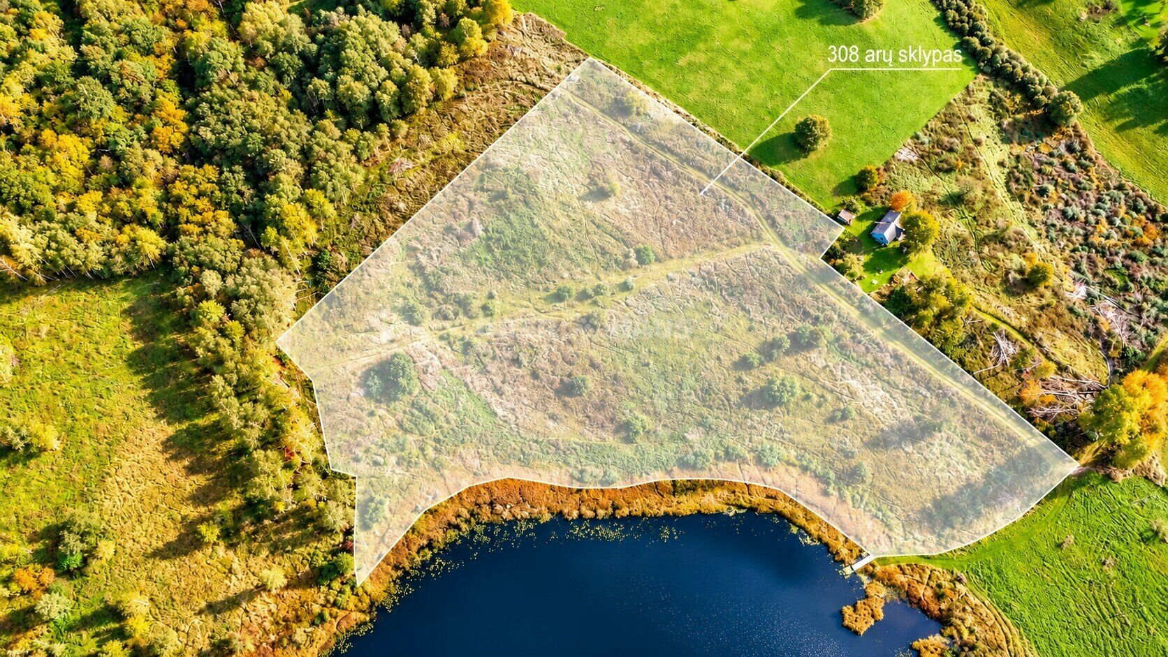 Sklypas Molėtų r. sav., Piliakiemiuose – nuotrauka 3