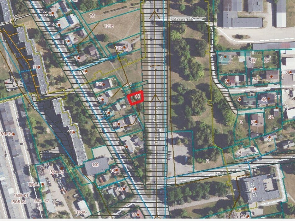 Land Panevėžyje, Žemaičiuose, J. Basanavičiaus g. – image 4