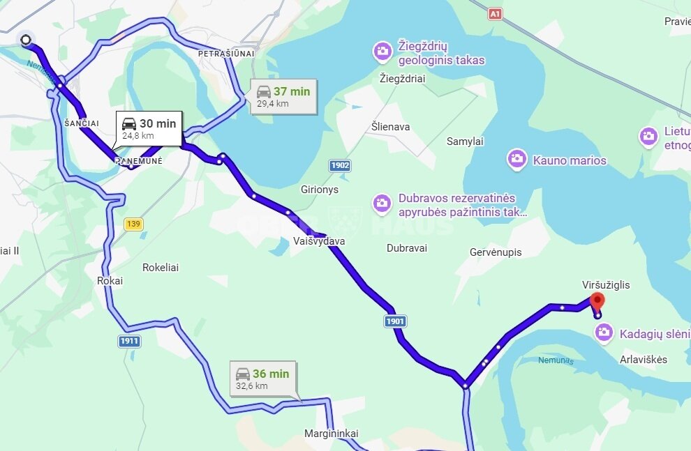 Land Kauno r. sav., Viršužiglyje – image 6