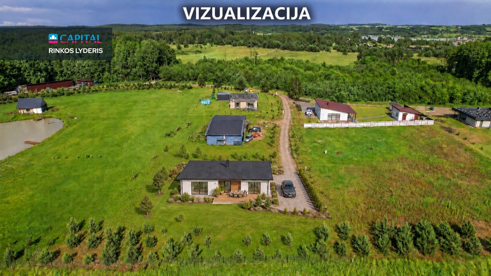 Sklypas Elektrėnų sav., Peliūnuose – nuotrauka 3