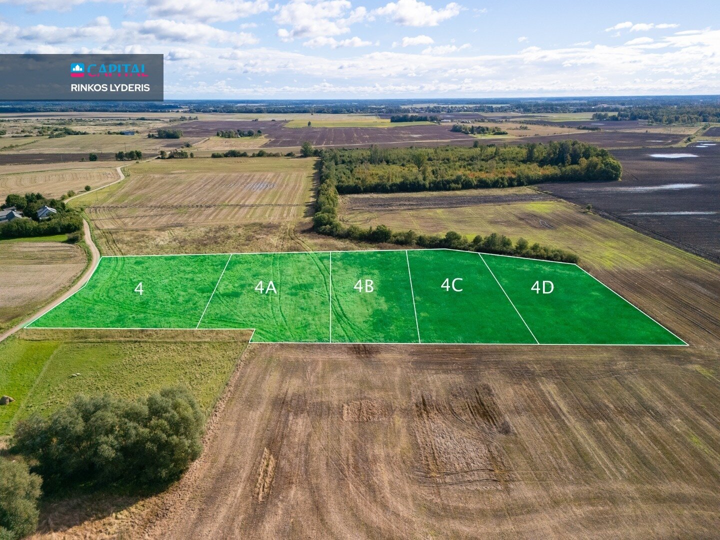 Участок Klaipėdos r. sav., Lankučiuose – изображение 4