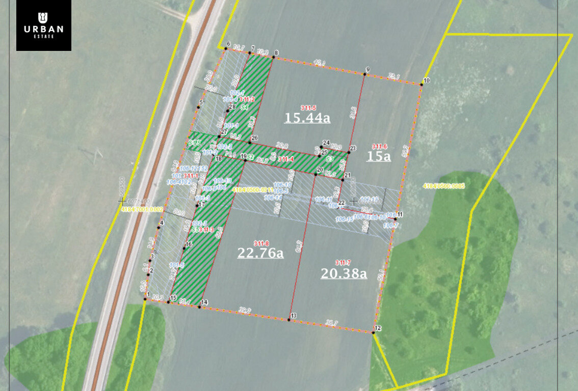 Land Vilniaus r. sav., Sudervėje, A. Mickevičiaus g. – image 4