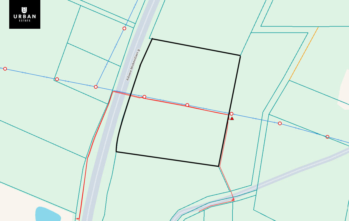 Land Vilniaus r. sav., Sudervėje, A. Mickevičiaus g. – image 5