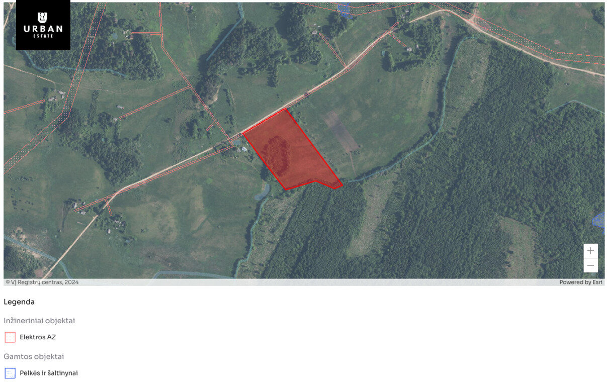 Sklypas Molėtų r. sav., Kreiviškiuose – nuotrauka 5