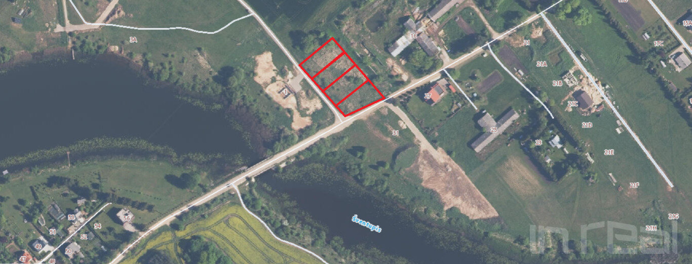 Land Šiaulių r. sav., Pailiuose, Pajūrio g. – image 1