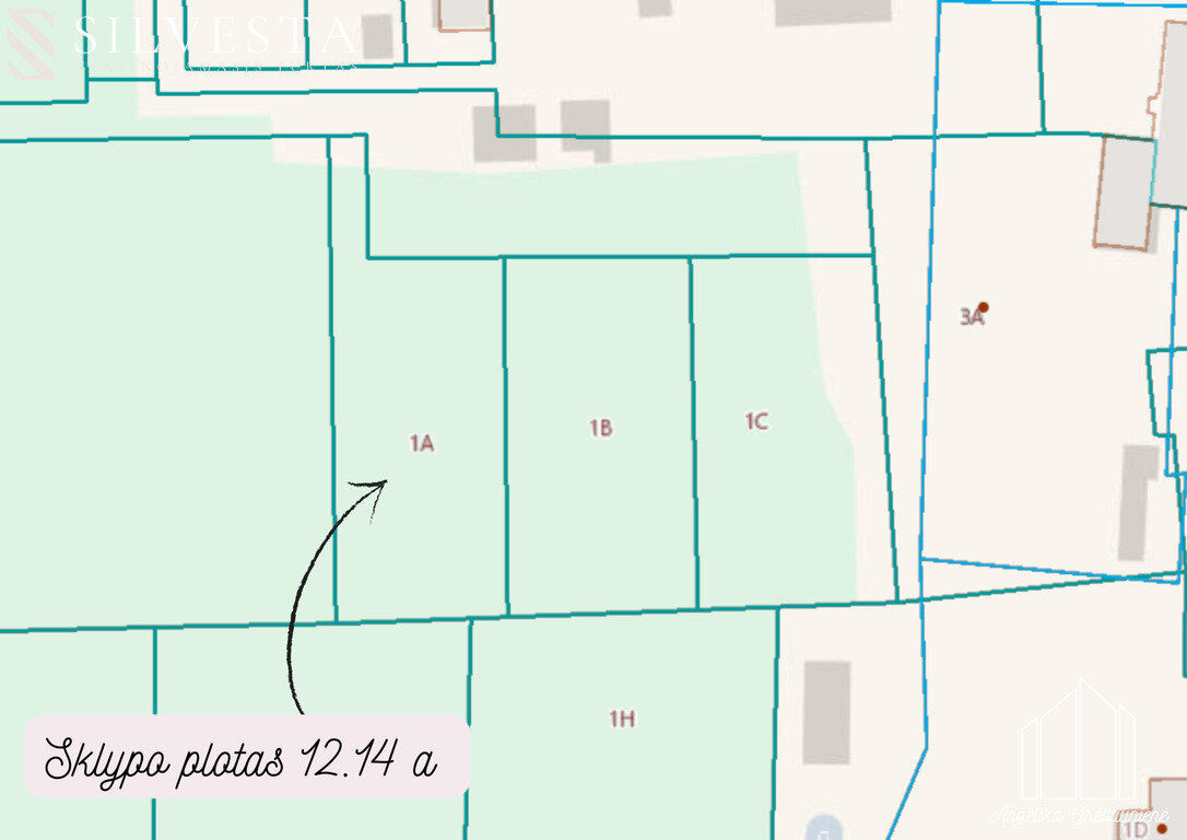 Sklypas Vilniaus r. sav., Dobromislėje, Didžioji g. – nuotrauka 6