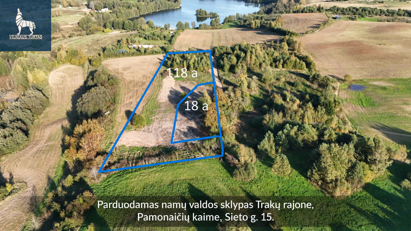Участок Trakų r. sav., Pamonaičiuose – изображение 3