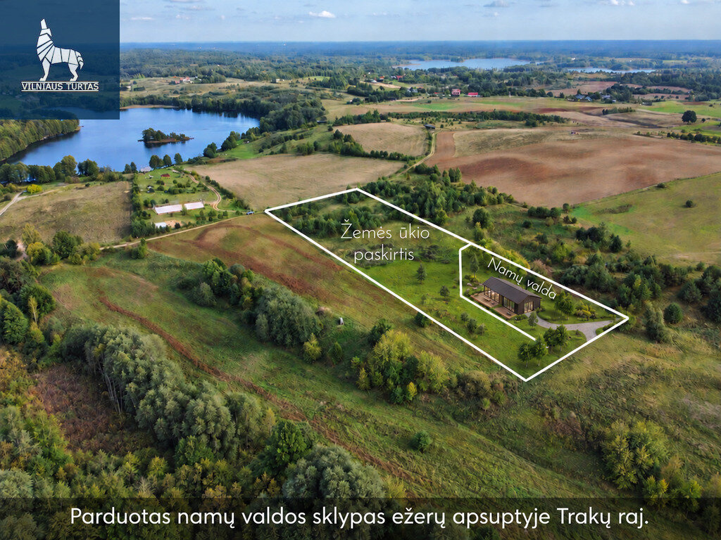 Участок Trakų r. sav., Pamonaičiuose – изображение 4