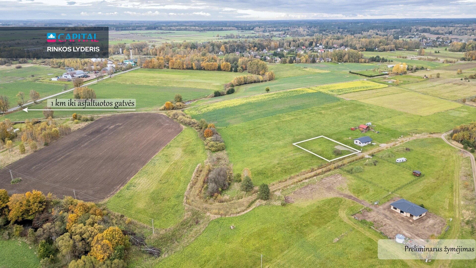 Sklypas Širvintų r. sav., Bartkuškyje – nuotrauka 3