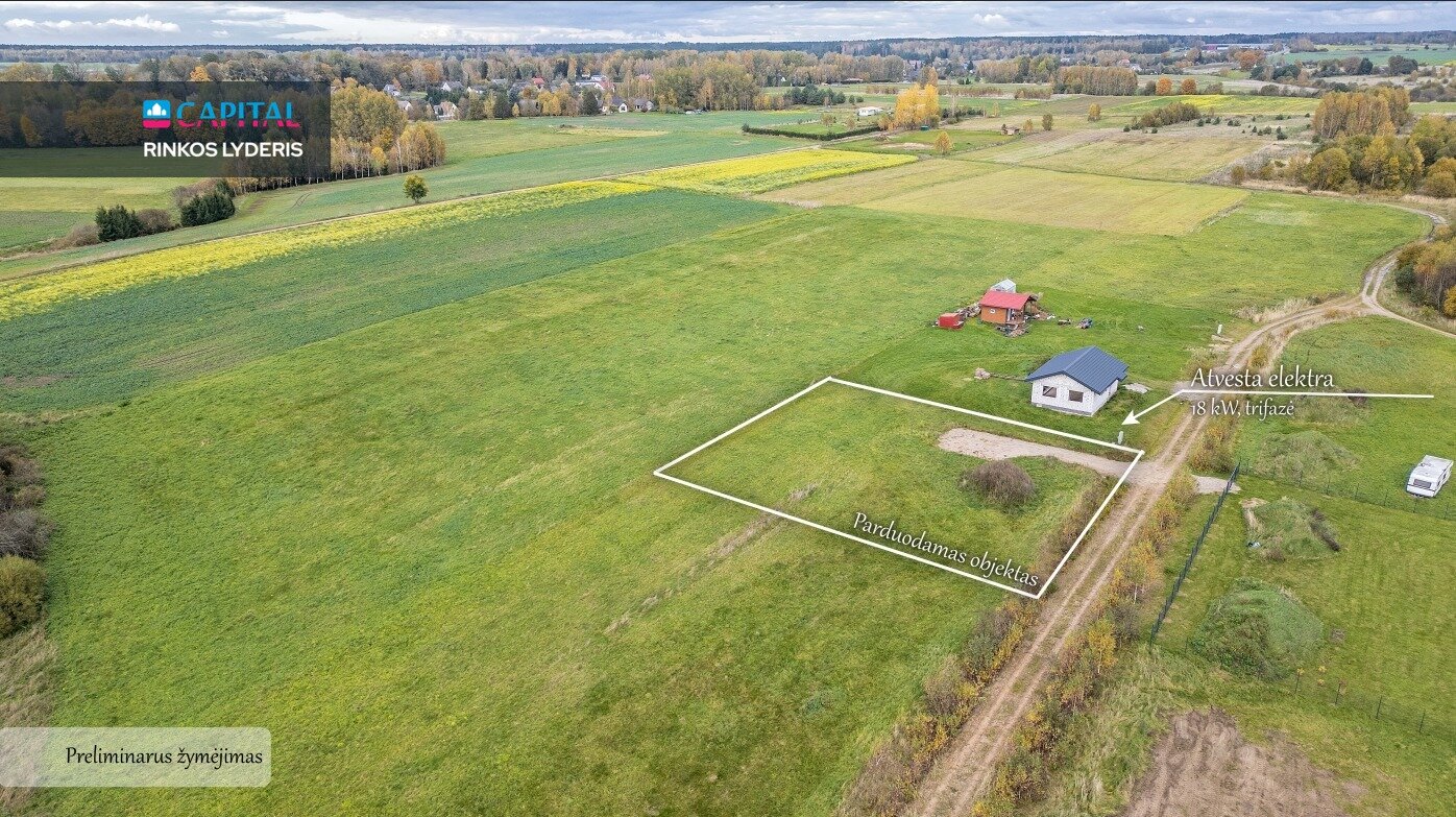 Sklypas Širvintų r. sav., Bartkuškyje – nuotrauka 4