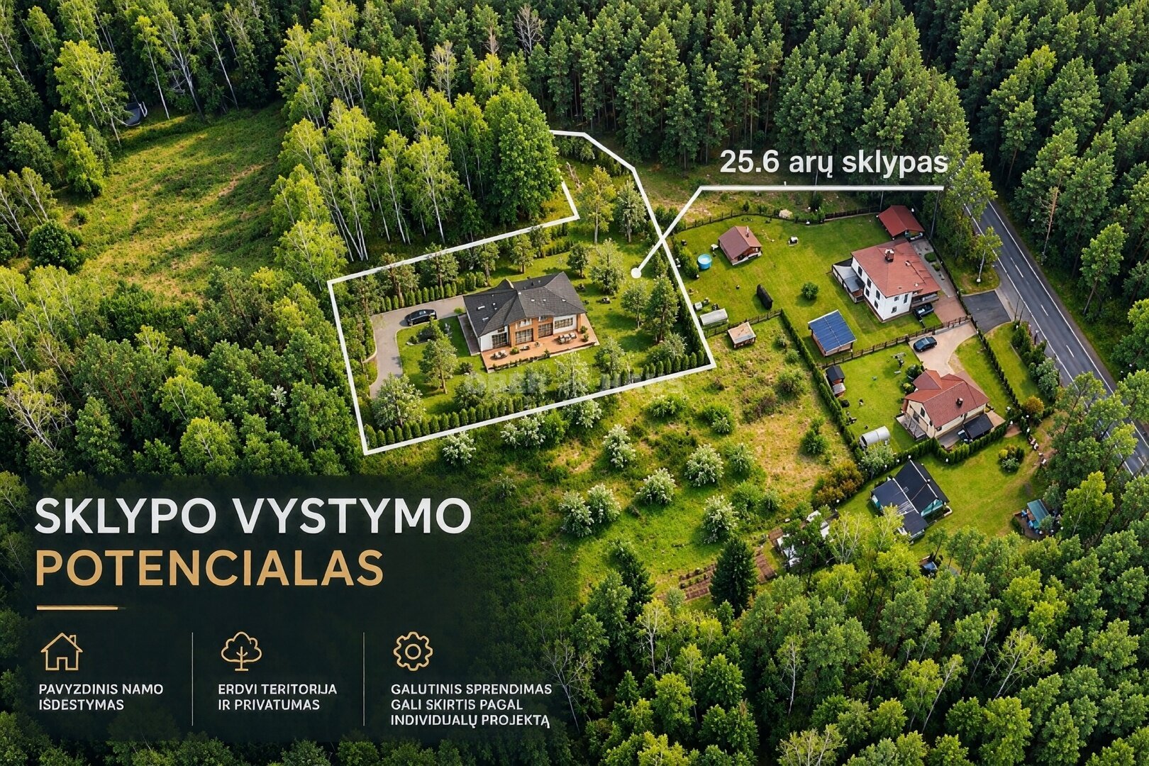 Land Vilniuje, Salininkuose – image 3