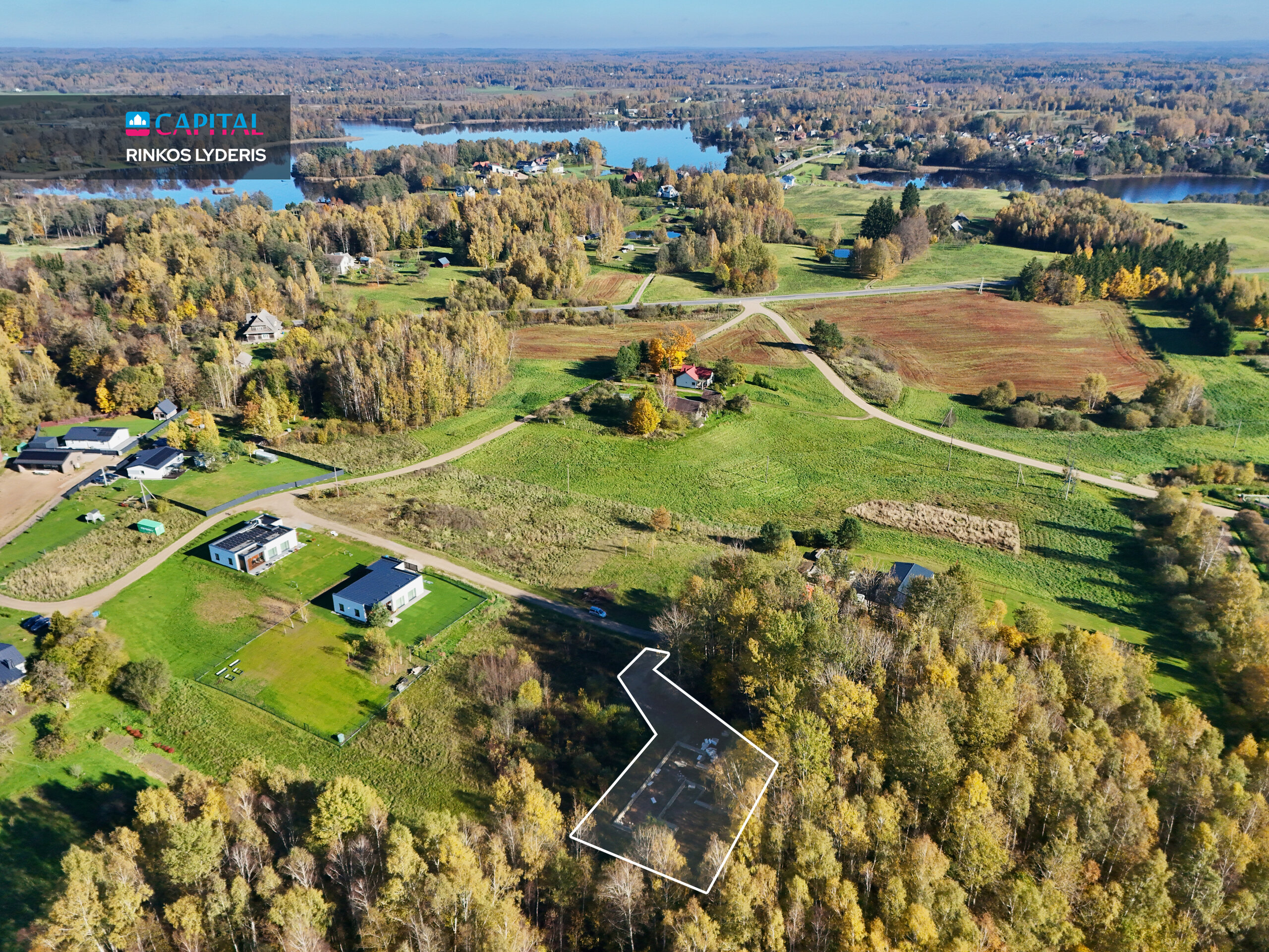 Sklypas Vilniaus r. sav., Pikeliškėse – nuotrauka 3