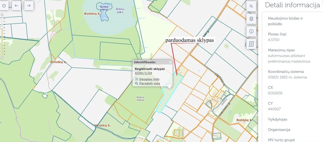 Sklypas Šiaulių r. sav., Bulėnuose – nuotrauka 4