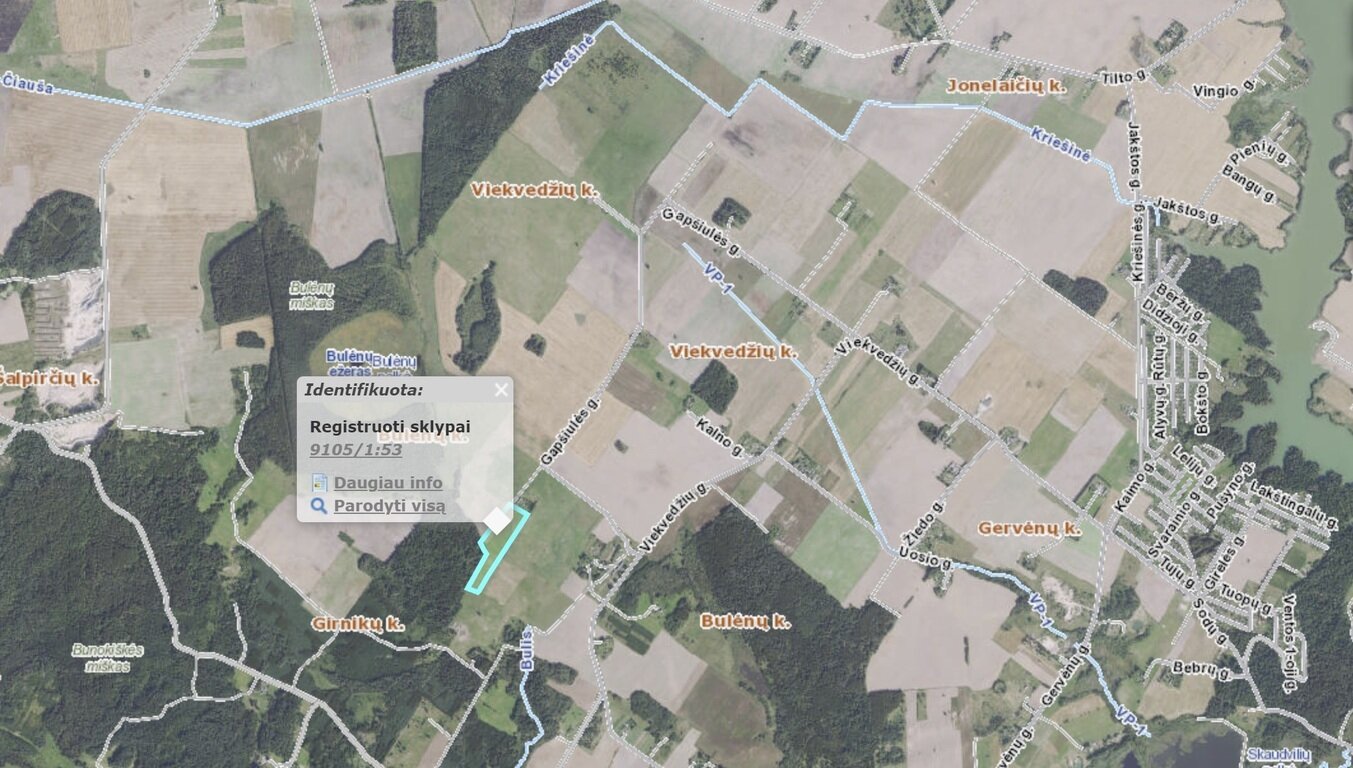 Sklypas Šiaulių r. sav., Bulėnuose – nuotrauka 6