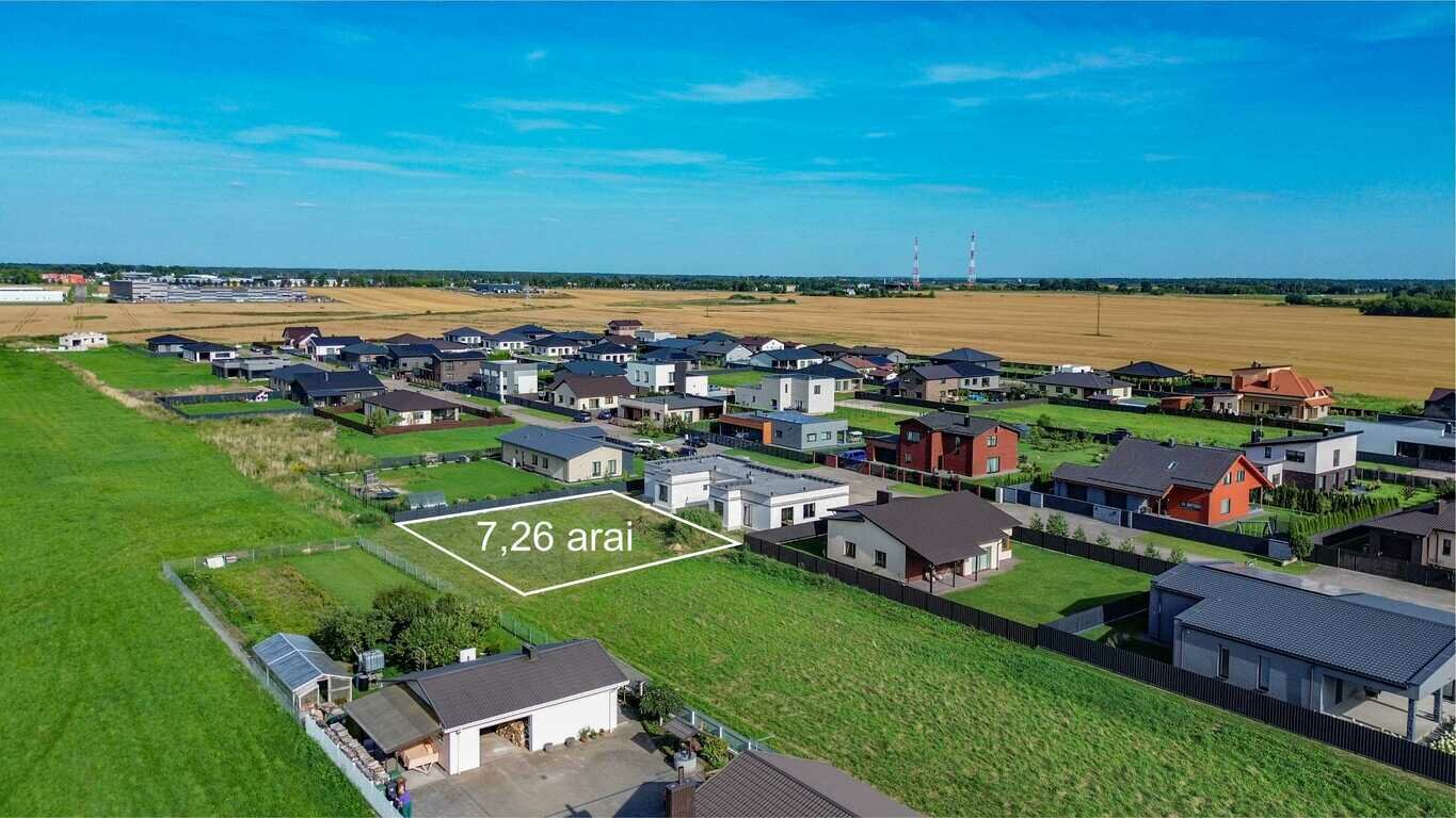 Sklypas Panevėžio m. sav., Panevėžyje, Dobilų g. – nuotrauka 2