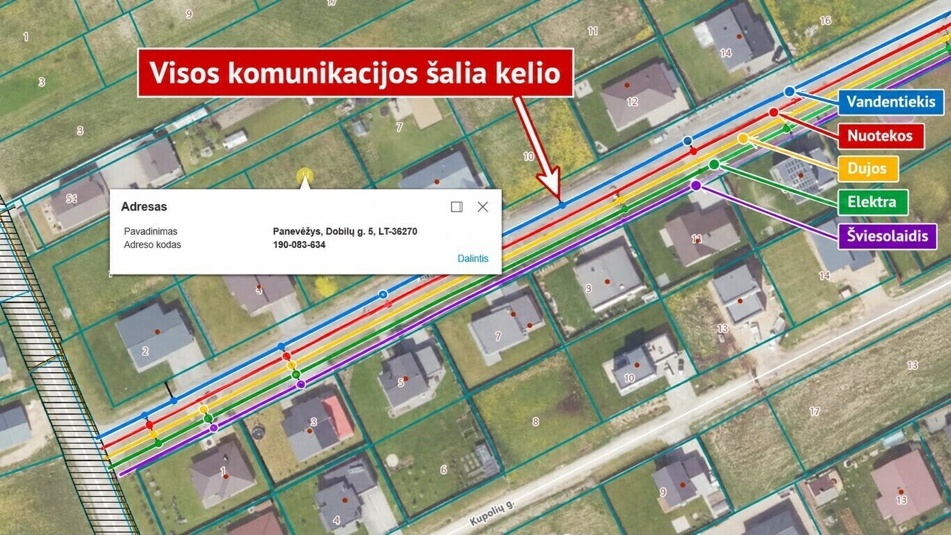 Sklypas Panevėžio m. sav., Panevėžyje, Dobilų g. – nuotrauka 5