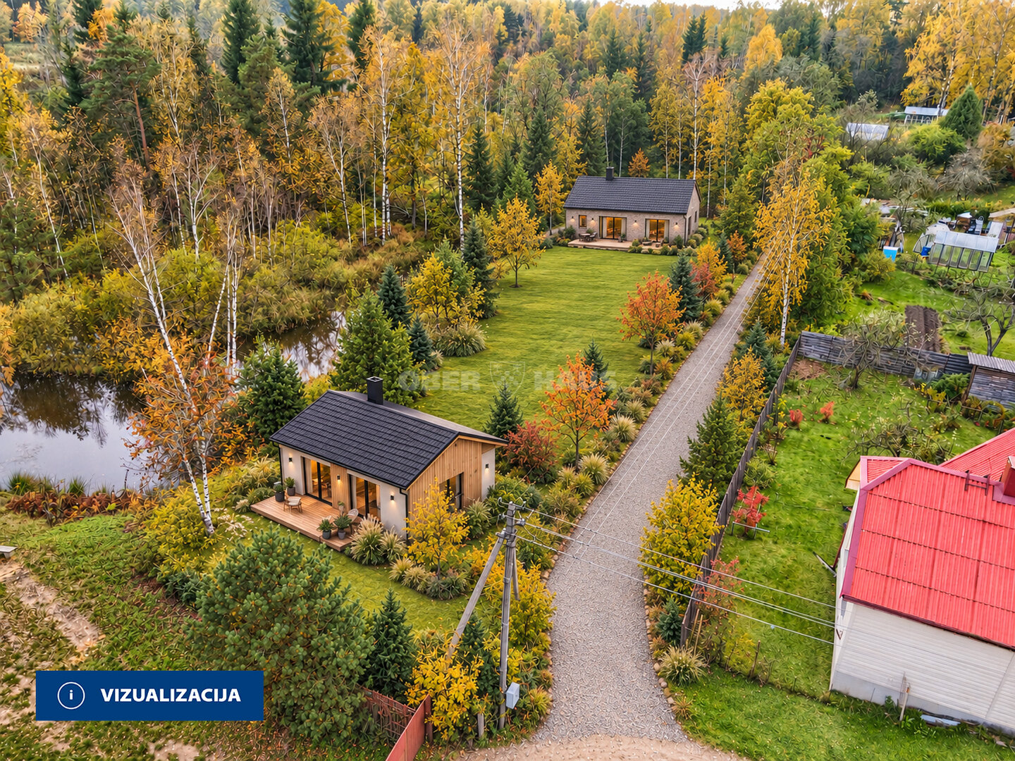 Sklypas Vilniaus r. sav., Rastinėnuose – nuotrauka 6