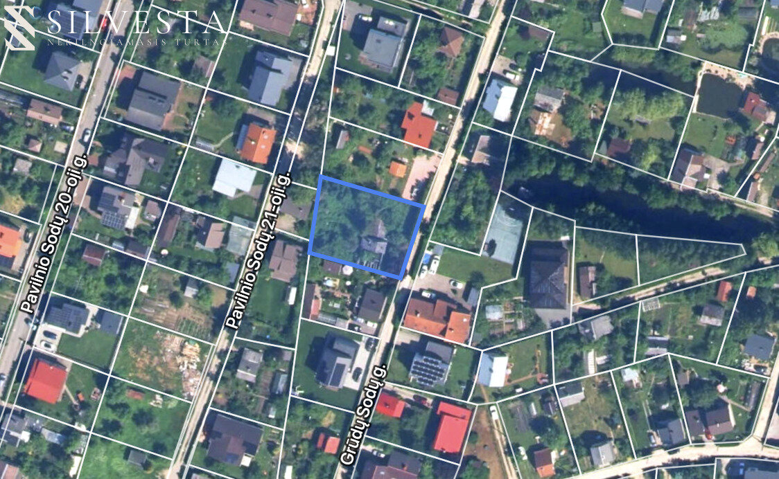 Sklypas Vilniaus m. sav., Vilniuje, Grūdų Sodų g. – nuotrauka 2