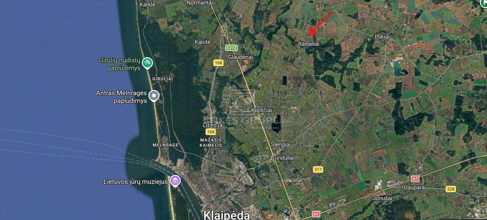 Sklypas Klaipėdos r. sav., Radailiuose, Šlakių g. – nuotrauka 5